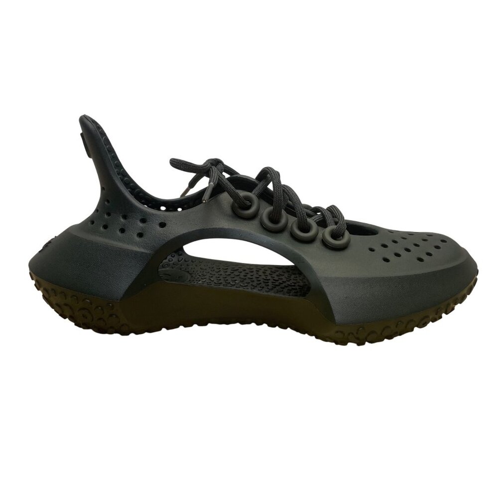allbirds Women's Charcoal Lace-Up Water-Friendly Sneaker